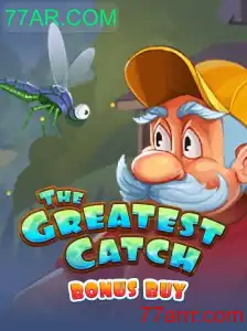 Aventure-se no Desafio de 'TheGreatestCatchBonusBuy'